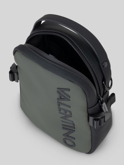 Valentino Bags Torba na ramię z wytłaczanym logo model 'AXEL' Oliwkowy 2