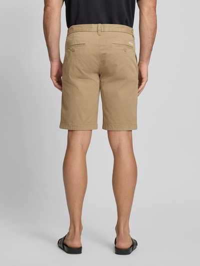 Marc O'Polo Regular Fit Bermudas aus Baumwoll-Mix Modell 'RESO JOGGER' Beige 5