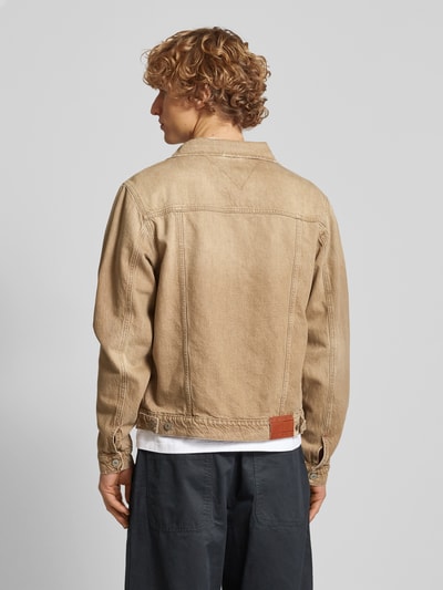 Tommy Jeans Regular Fit Jeansjacke aus reiner Baumwolle Modell 'RYAN' Sand 5