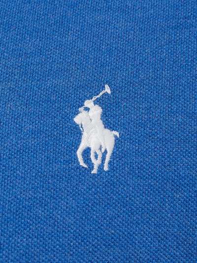 Polo Ralph Lauren Big & Tall PLUS SIZE regular fit vrijetijdsoverhemd van katoen Koningsblauw - 5