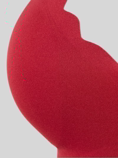 Skiny Bustier mit herausnehmbaren Pads Rot 2