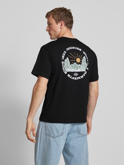 Dickies T-Shirt mit Label-Print Black 5