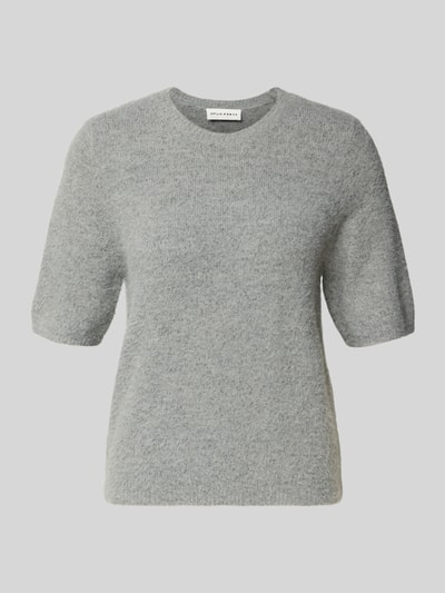 OPUS PANTS Gebreide trui met wol-alpaca-aandeel model 'Pumba' Middengrijs - 2