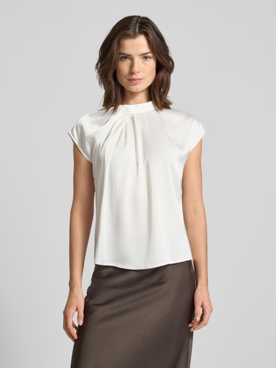 Neo Noir Blouseshirt met opstaande kraag Offwhite - 4