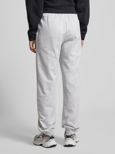 TheJoggConcept Sweatpants met labelprint, model 'JCSAJA' Lichtgrijs - 5