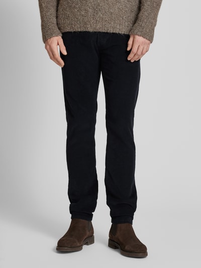 Pierre Cardin Tapered Fit Cordhose Modell 'Lyon' Marine 4