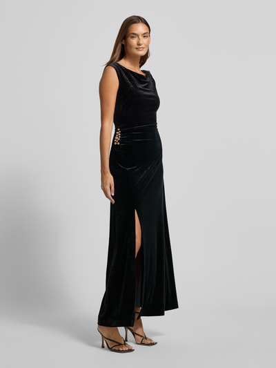 Forever New Abendkleid aus Samt mit Raffungen Modell 'Winslet' BLACK 1
