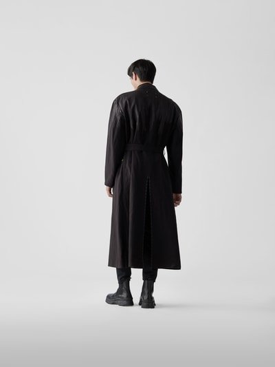 Maison Margiela Mantel im Distressed-Look Schwarz 5