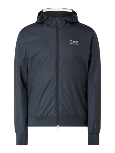 EA7 Emporio Armani Jacke mit Kapuze Marine 2