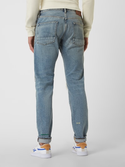 Scotch & Soda Skinny Fit Jeans im Destroyed-Look Modell 'Ralston' Jeansblau 5