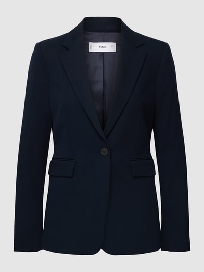 Mango Blazer mit Reverskragen Modell 'BOREAL' Marine 2