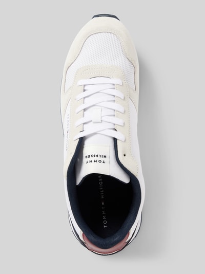 Tommy Hilfiger Sneaker mit Schnürverschluss Weiss 3