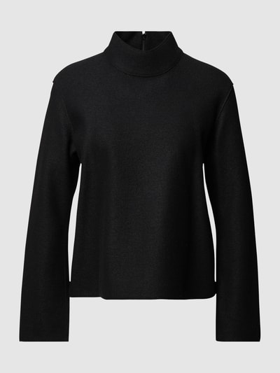 Marc Cain Pullover aus Schurwolle Black 2