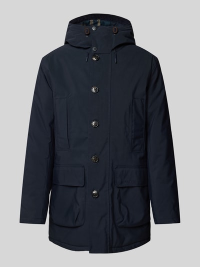 Barbour Regular Fit Jacke mit Label-Details Modell 'BEAUFORT' Marine 2