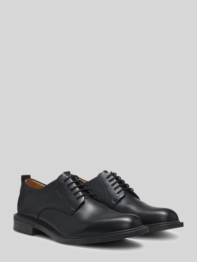HUGO Schnürschuhe aus echtem Leder Black 2