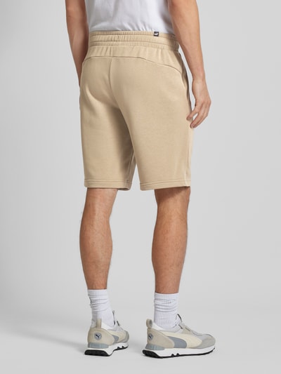 PUMA PERFORMANCE Sweatshorts mit elastischem Bund Beige 5