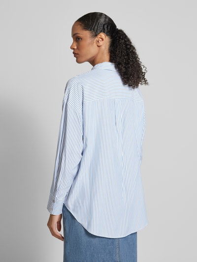 Vero Moda Oversize-Shirt mit langen Ärmeln Modell 'NORA' Hellblau 5