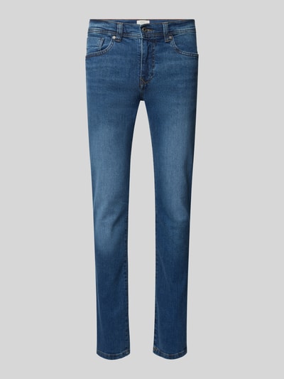 MCNEAL Slim Fit Jeans im 5-Pocket-Design Sky 1