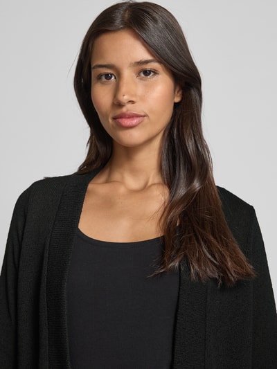 s.Oliver RED LABEL Relaxed fit cardigan van bouclé  - 3