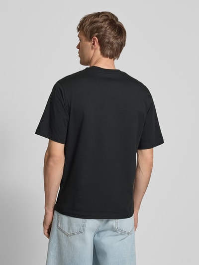 Jack & Jones T-Shirt mit Label-Print Modell 'BEAU' BLACK 5
