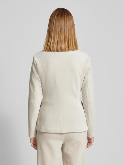 Marc Cain Blazer met reverskraag, model 'COLLECTIONS' Ecru - 5