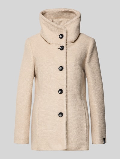 Milo Coats Regular Fit Jacke mit Woll-Anteil Modell 'JESSE' Offwhite 2