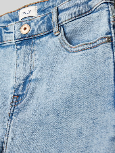 Only Jeansshorts mit 5-Pocket-Design Modell 'PHINE' Jeansblau 2