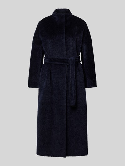 Max Mara Studio Wollmantel aus Alpaka-Mix Modell 'FERITO' Marine 2