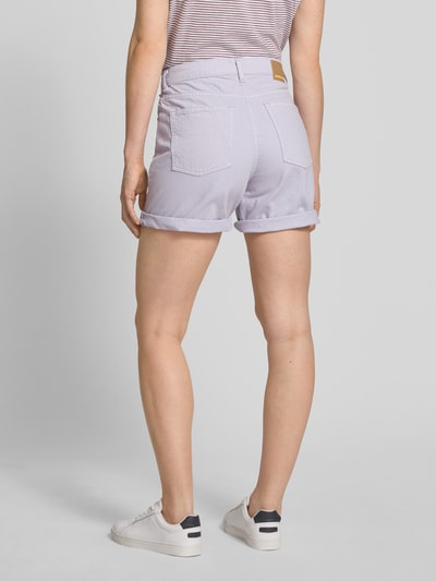 Armedangels Regular Fit Jeansshorts aus reiner Baumwolle Flieder 5
