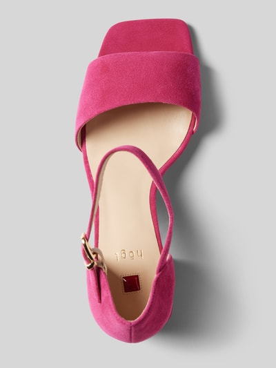 Högl Sandalette mit Dornschließe Pink 3