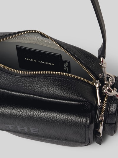 Marc Jacobs Shoulder Bag aus echtem Rindsleder Black 4