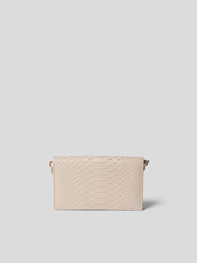 Joseph Crossbody Bag in Reptil-Optik Beige 4