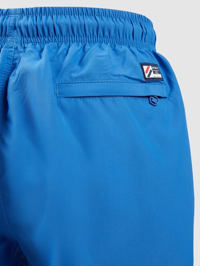 Superdry Badehose mit Reißverschlusstasche Royal 5