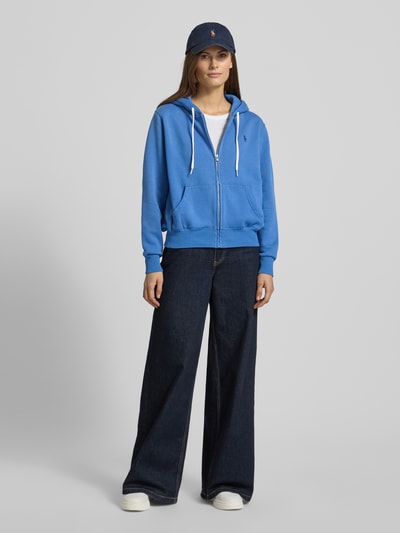 Polo Ralph Lauren bluza rozpinana z kapturem Królewski niebieski 1