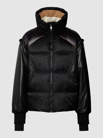 BOSS Black Women Steppjacke mit Stehkragen Modell 'Alica' Black 2