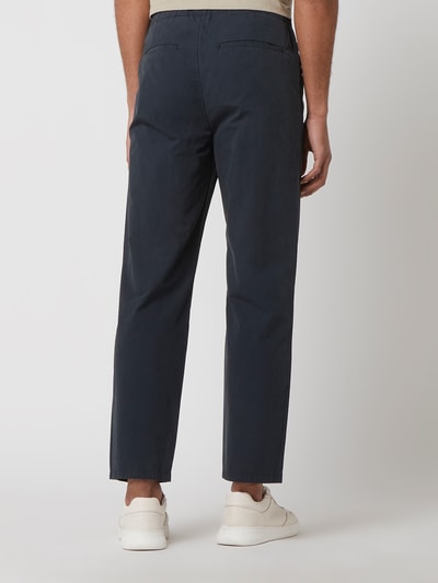 Minimum Straight Fit Jogpants mit elastischem Bund Modell 'Belt' Marine 5