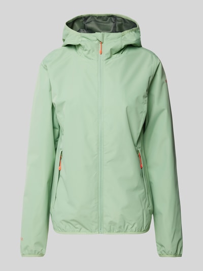 Icepeak Jacke mit Reißverschlusstaschen Modell 'BRITTON' Mint 2