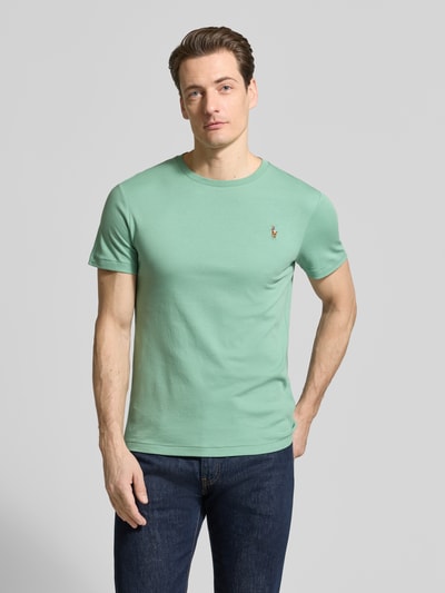 Polo Ralph Lauren Regular Fit T-Shirt aus reiner Baumwolle Mint 4