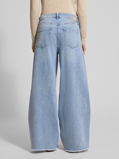MAC Loose Fit Jeans aus Baumwoll-Mix Modell 'Nevada' Hellblau 5