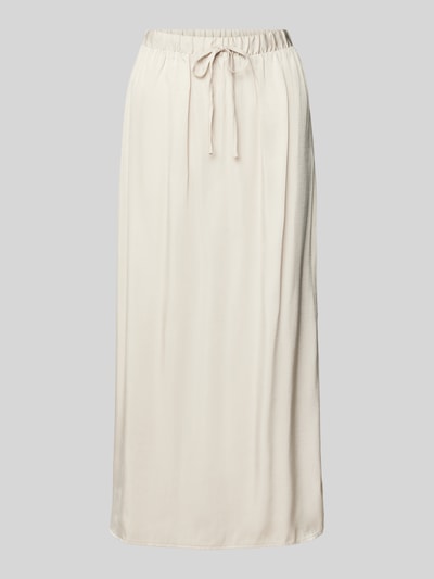 Vero Moda Spódnica midi w jednolitym kolorze model ‘INA’ Piaskowy 2