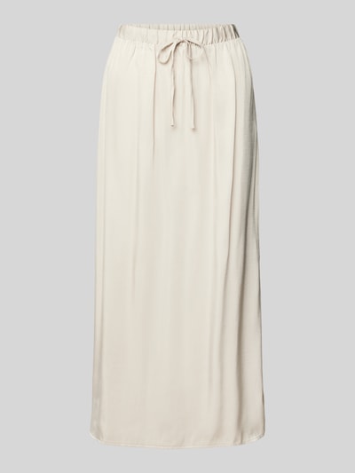 Vero Moda Midirok in effen design, model 'INA' Zand - 2