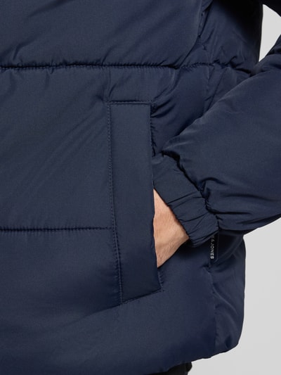 Jack & Jones Steppjacke mit Reißverschluss Modell 'MAZE' Marine 3