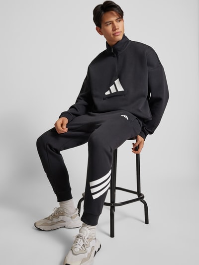 ADIDAS SPORTSWEAR Sweatpants mit Label-Print Black 3