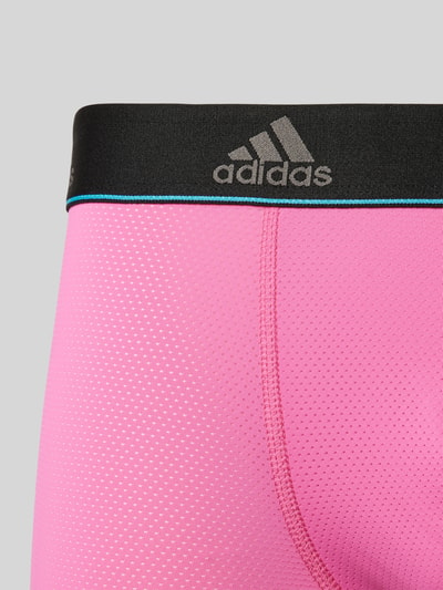 ADIDAS SPORTSWEAR Trunks mit elastischem Label-Bund im 3er-Pack Schoko 2