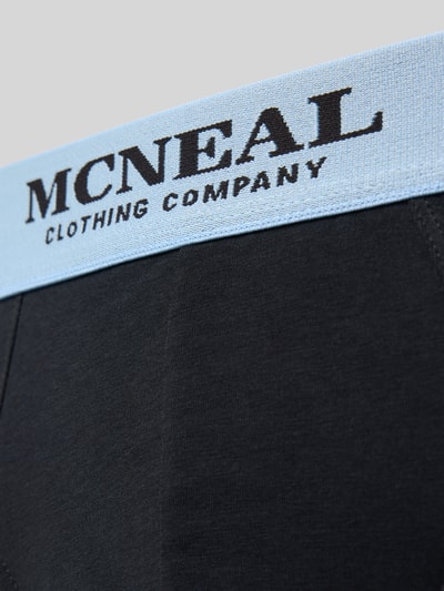 MCNEAL Slip met elastische band met logo in een set van 3 stuks Zwart - 2