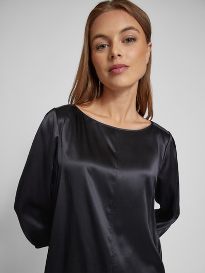 Marc Cain Regular Fit Bluse mit 3/4-Arm Black 3