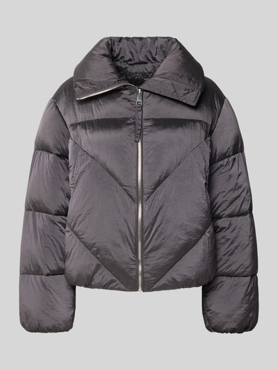 BOSS Orange Regular Fit Steppjacke aus schimmerndem Gewebe Modell 'PADILENA' Flieder 2