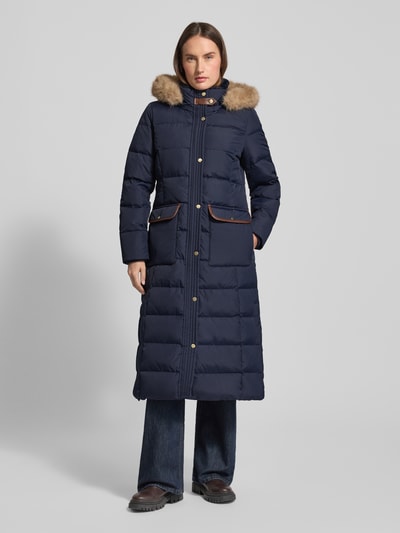 Lauren Ralph Lauren Steppmantel mit Kapuze Marine 4