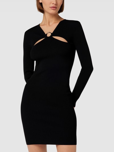 MICHAEL Michael Kors Minikleid mit Cut Out Black 4