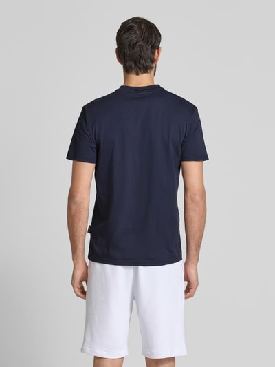 Napapijri T-Shirt mit Label-Print Marine 5